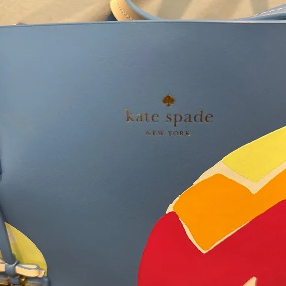 Kate Spade Hot Air Ballon Tote - Picture 2 of 10